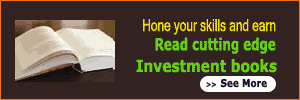 Access our choice selection of cutting edge investment books