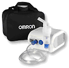 Omron NE-C28 CompAir Compressor Nebuliser