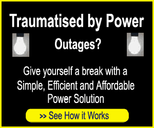 Inverter power solutio - Running cost-free power backup